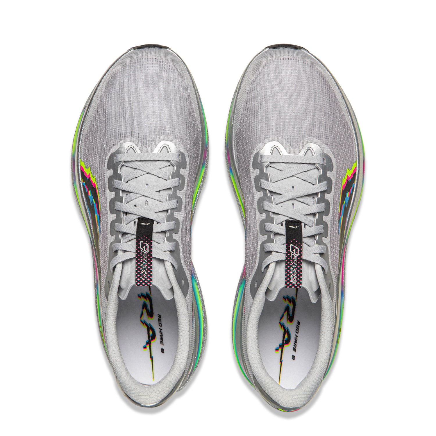 LiNing Red Hare 9 ULTRA 'Crystal Grey' | Running Shoes