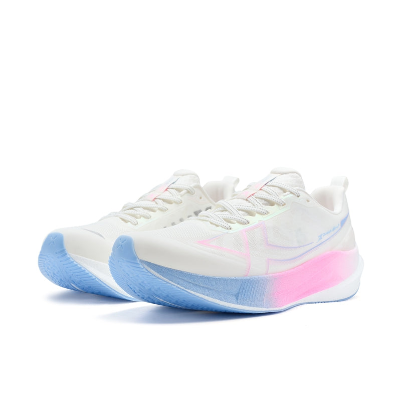 Xtep 2000km 5.0 'Light White Blue' | Running Shoes