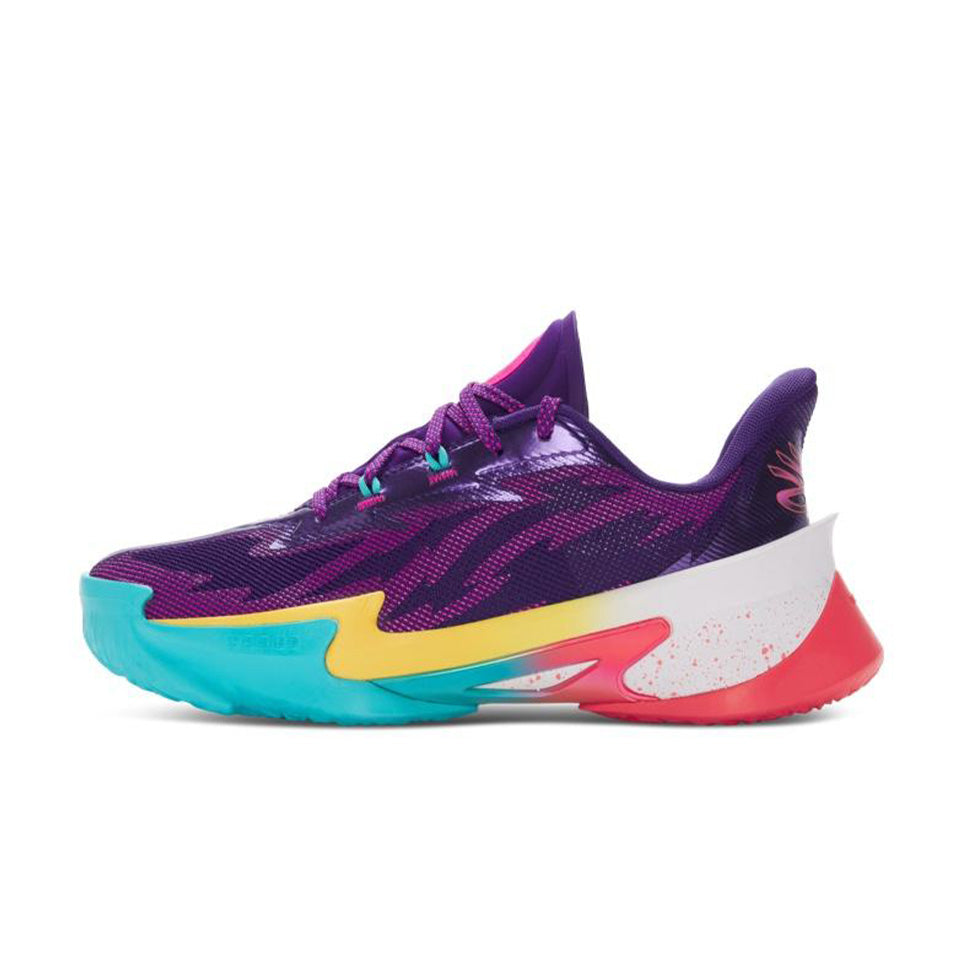 US8.5 Under Armour Curry Series 7 'Purple'(Discount)