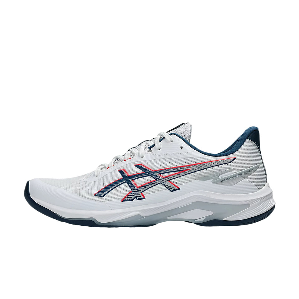 ASICS NETBURNER BALLISTIC FF 4 'Blanco Gris'