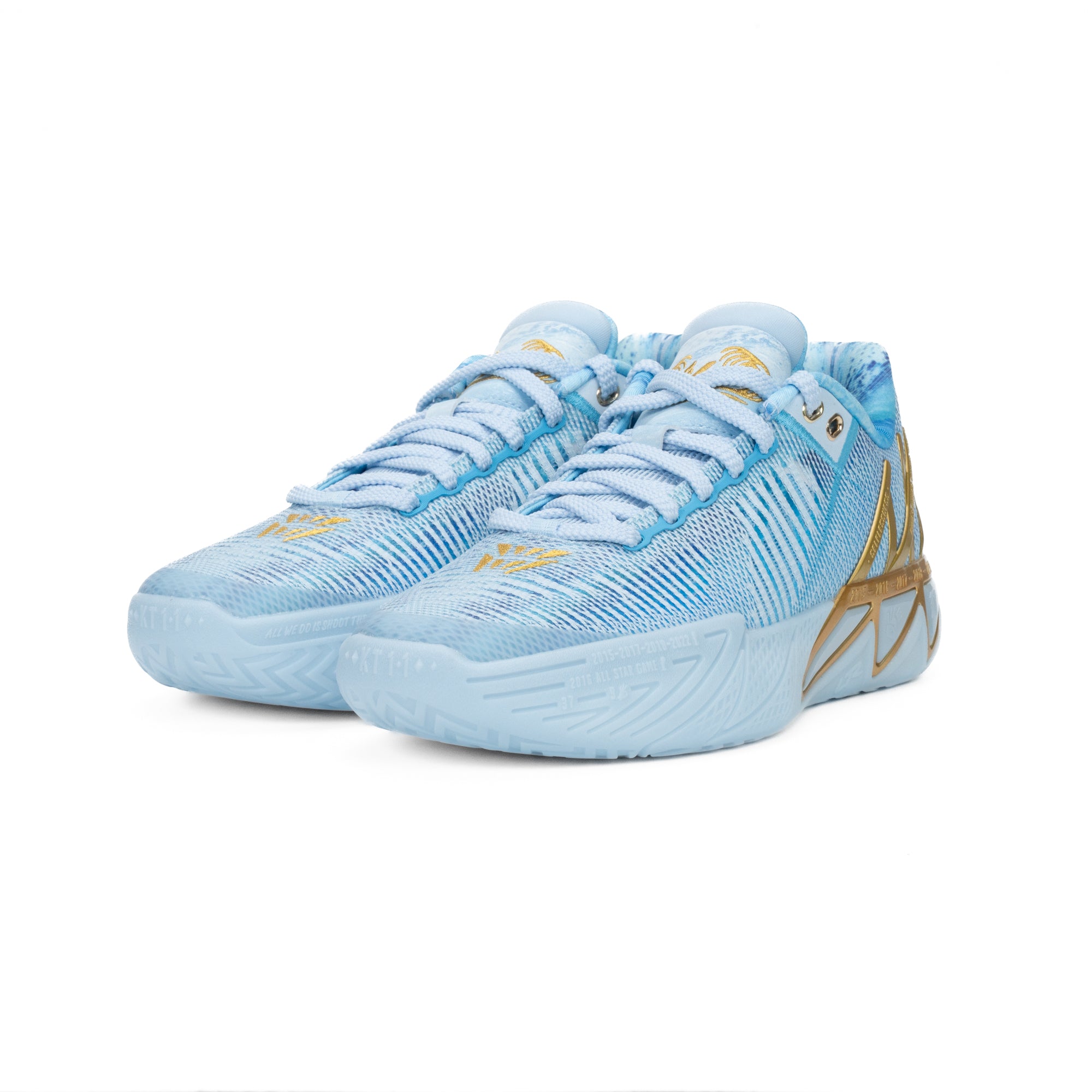 ANTA KT11 Klay Thompson 'Sky Blue'