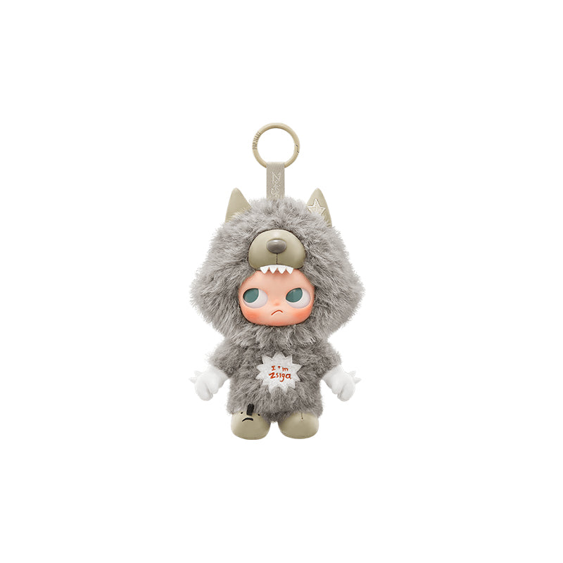 POP MART ZSIGA I'm Zsiga Series-Vinyl Plush Pendant Mystery Boxes