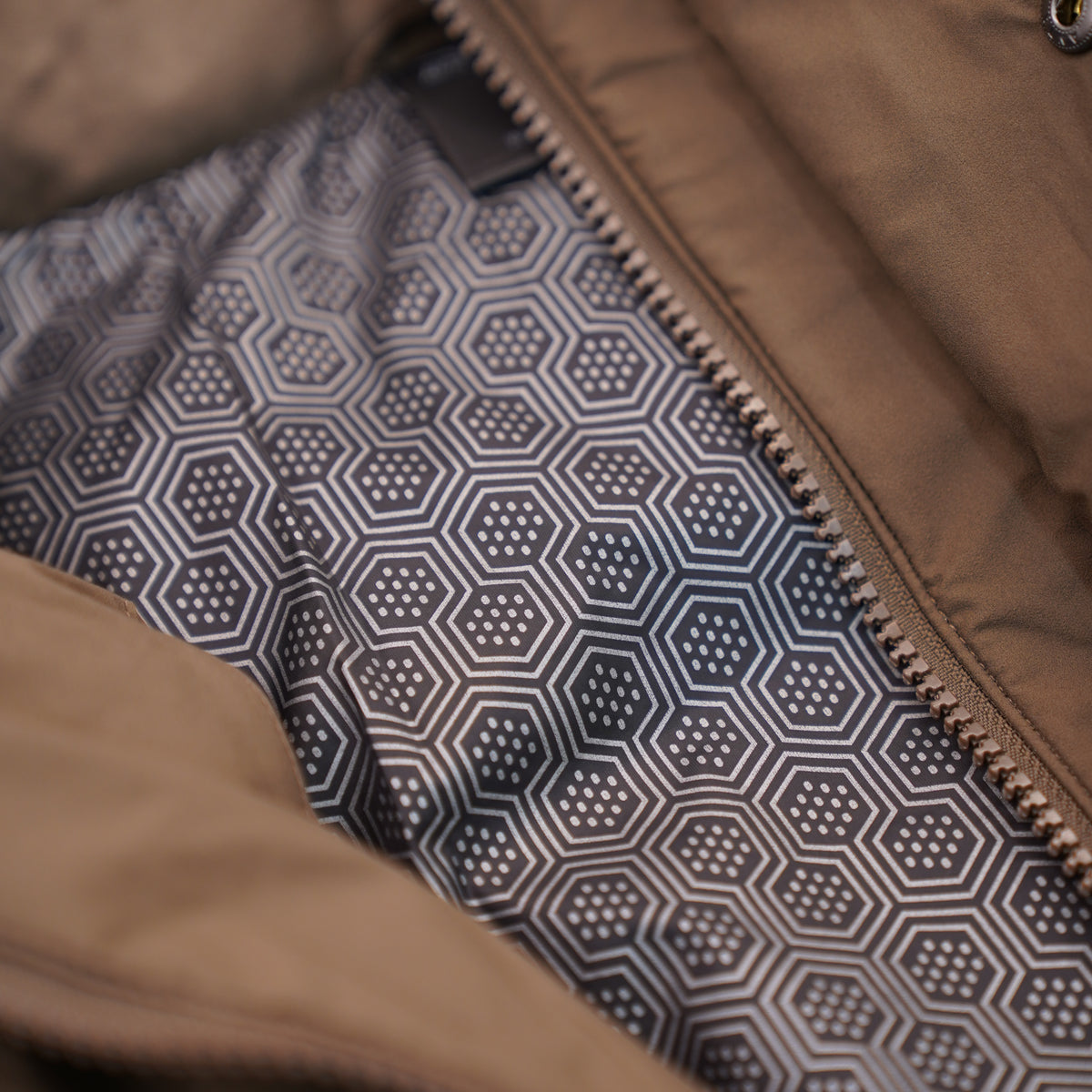 Anta Down Jacket Unisex 'Chestnut Umber'