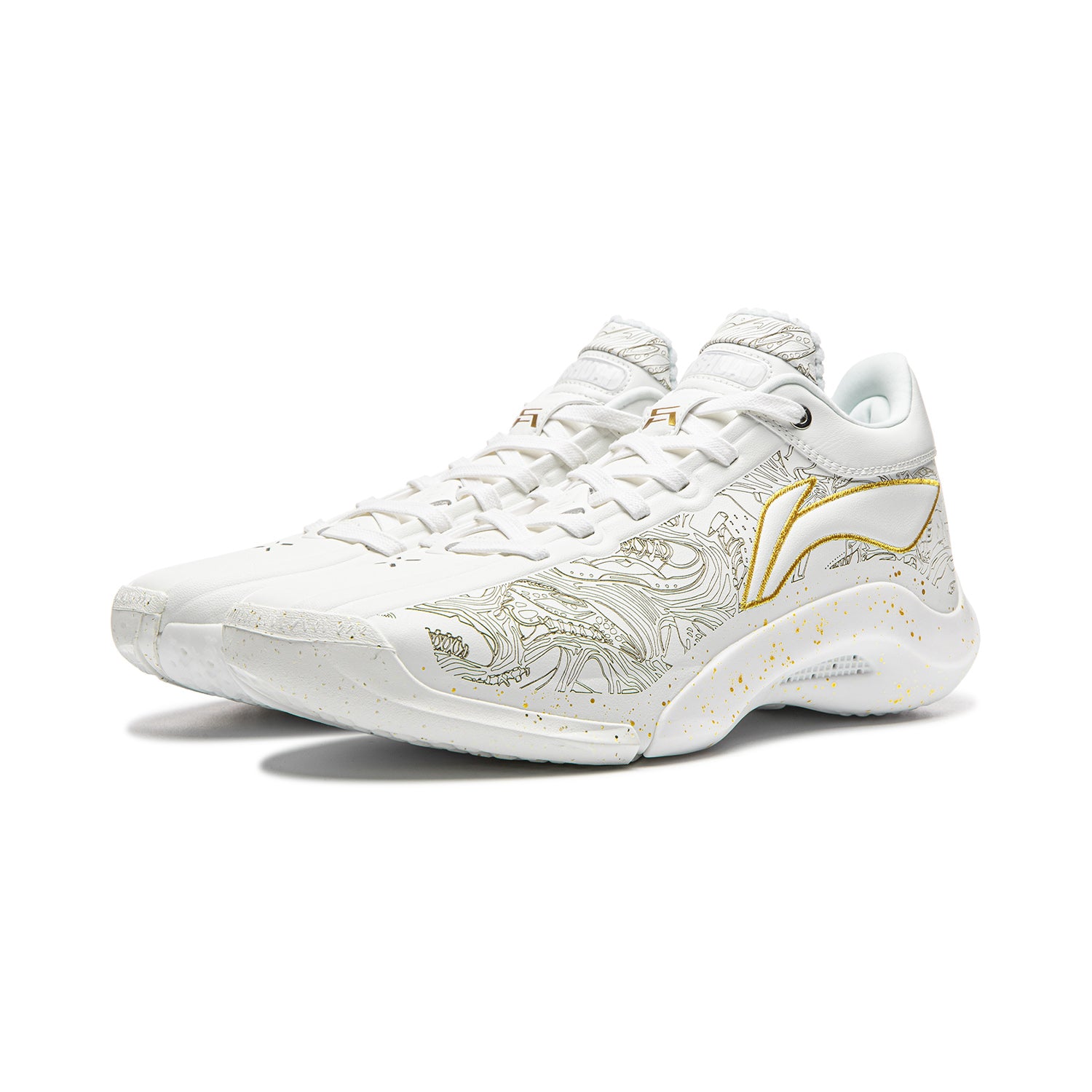 LiNing YuShuai 20 'Standard White'