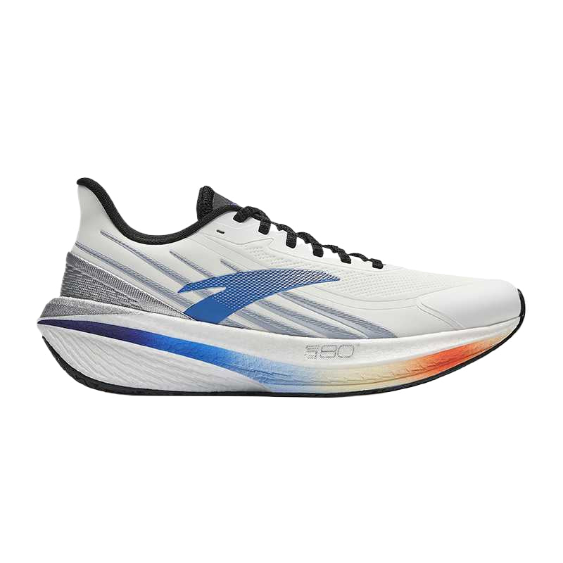 Anta Zone 2 Heart Rate 80 'White Blue' | Running Shoes