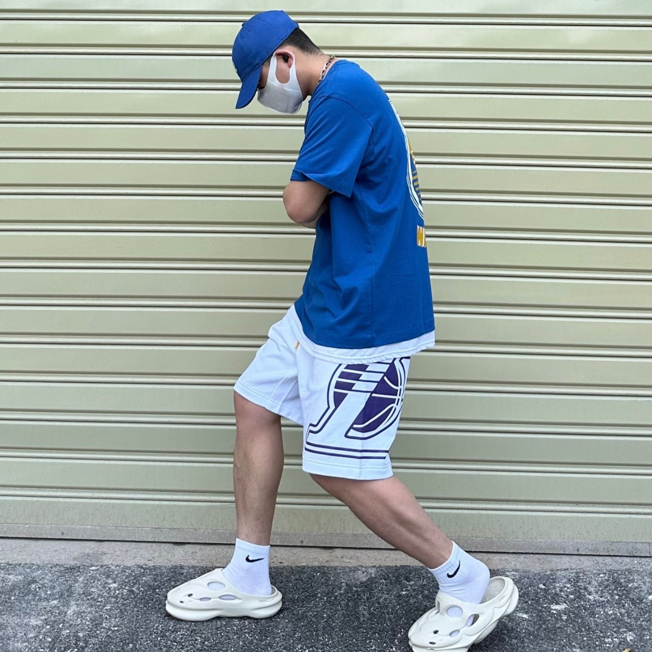 JACK JONES x NBA Unisex Casual Shorts 'Lakers'