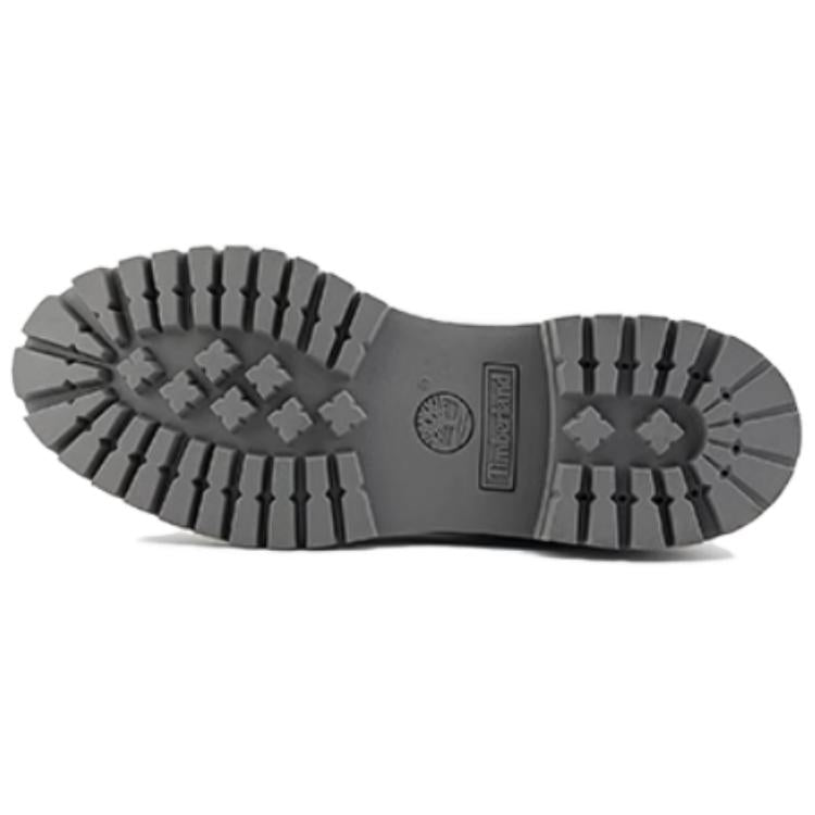 Timberland PREMIUM Crew Martin Boot Medium Heel Mens Gray