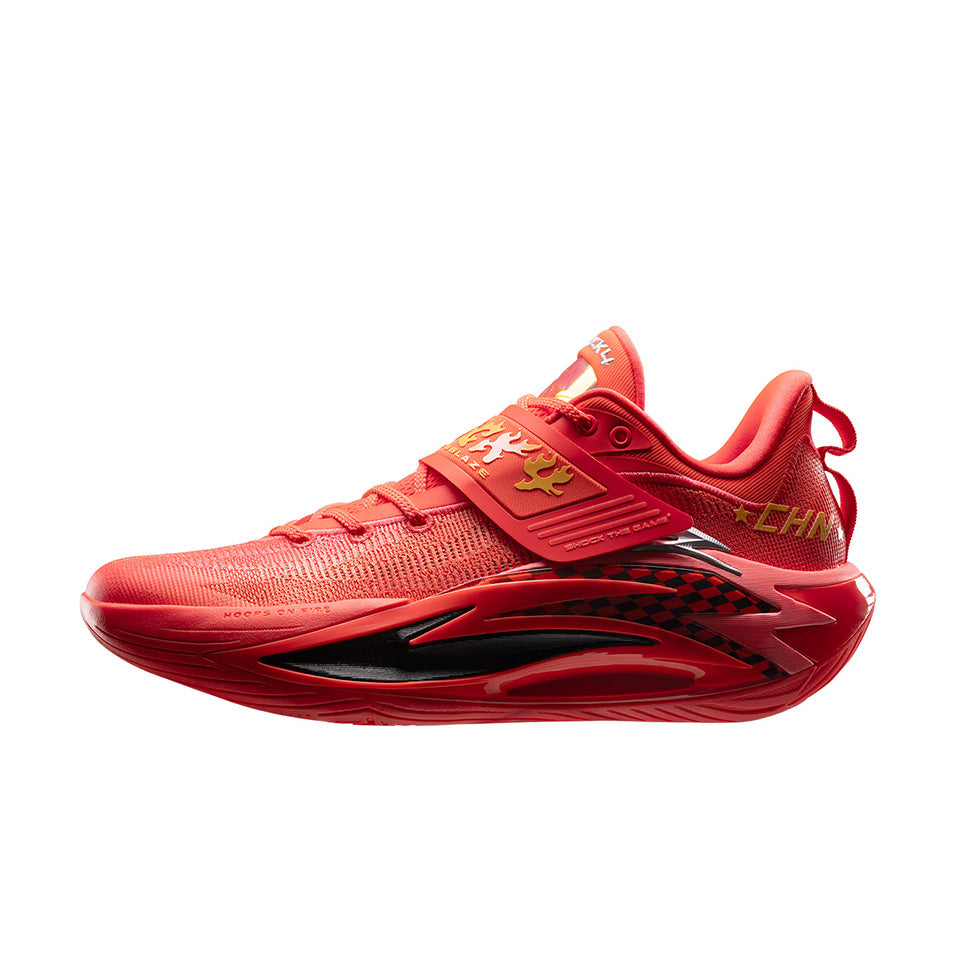ANTA Shock Wave 7 PRO 'Dark Red'