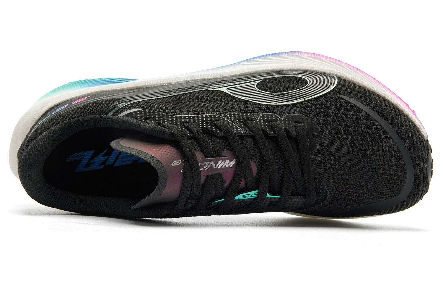 QIAODAN Wind-Running 3.0 PRO 'Black Blue' | Running Shoes