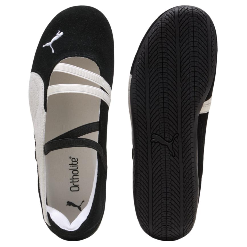 PUMA Speedcat Ballet 'Black White' 「Women」