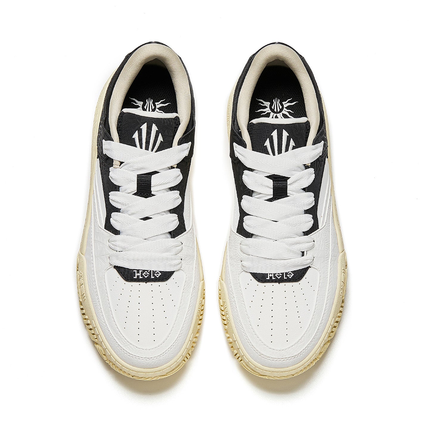 Anta Kai LifeStyle Sneakers Hélà CODE 'Black White'