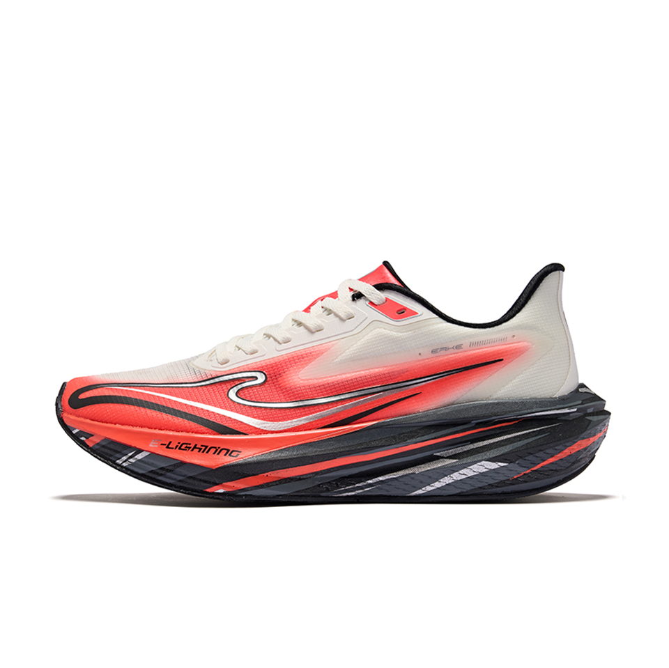 ERKE Lightning 5 'Red Black' | Running Shoes