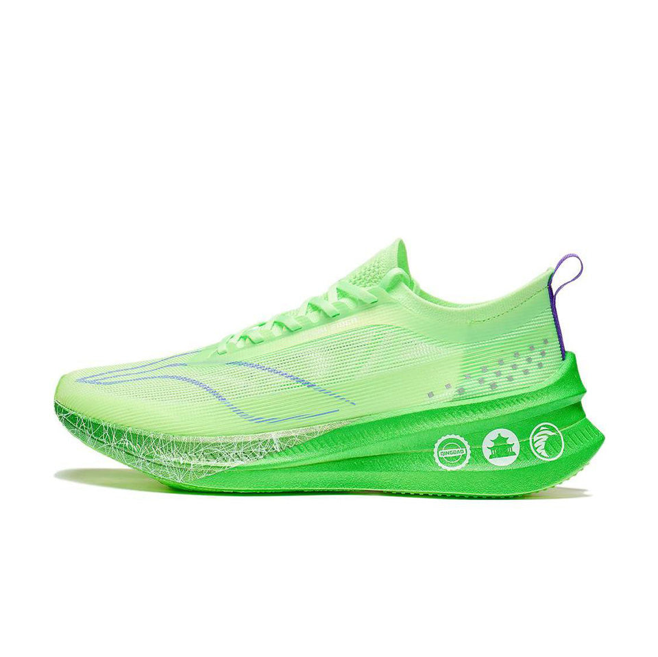 LiNing Feidian 3 Elite zapatillas de running 'Claro Neon Verde' - Kicksown store