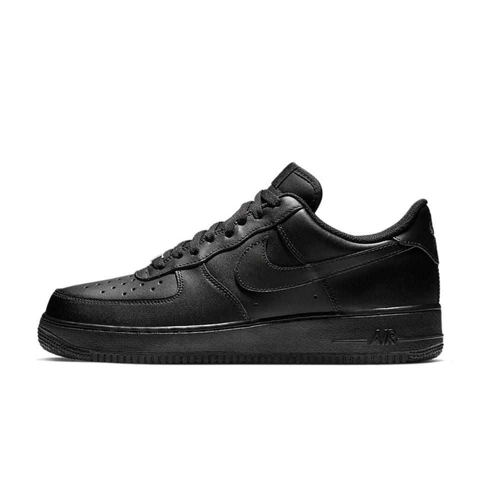 Nike Air Force 1 'Triple Negro'