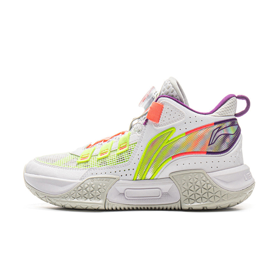 LiNing Young Basketball Shoes 'White Pink' 「Kids」