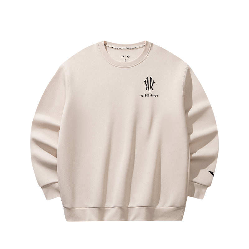 Anta KAI Pullover Sweatshirt 'Mud Gray'