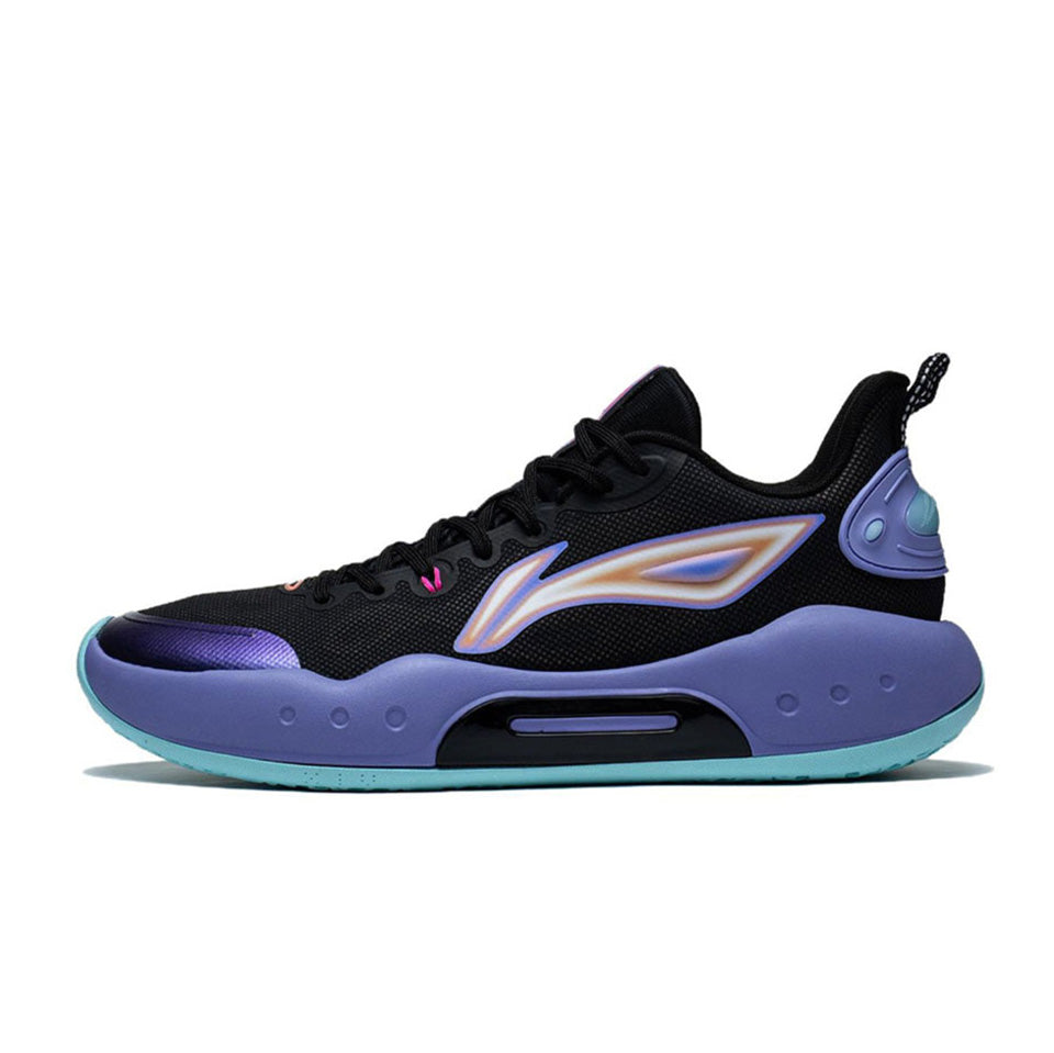 LiNing Yushuai 17 team 'Noir violet' - Kicksown store
