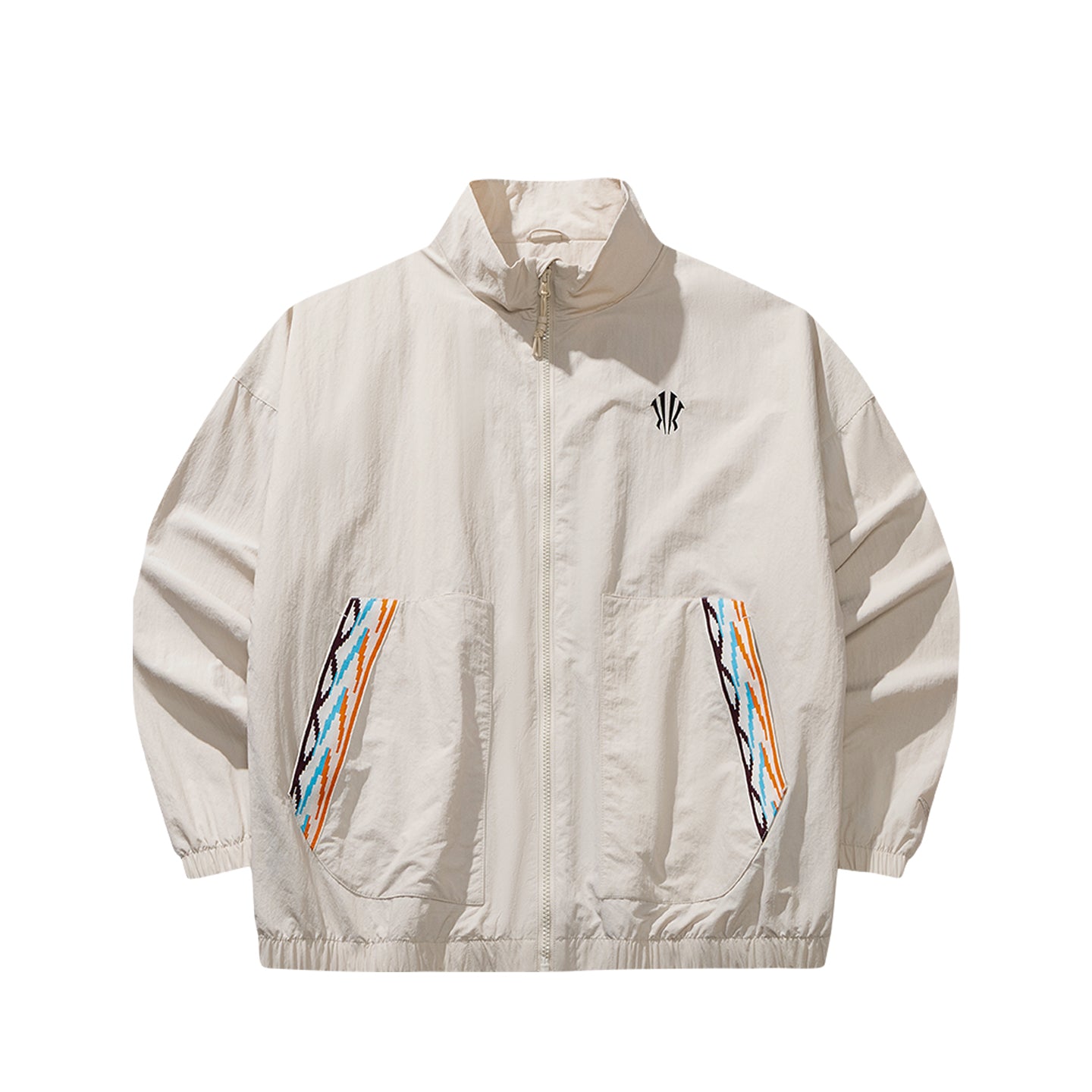 Anta KAI Satin Velvet Jacket 'Mud Gray'