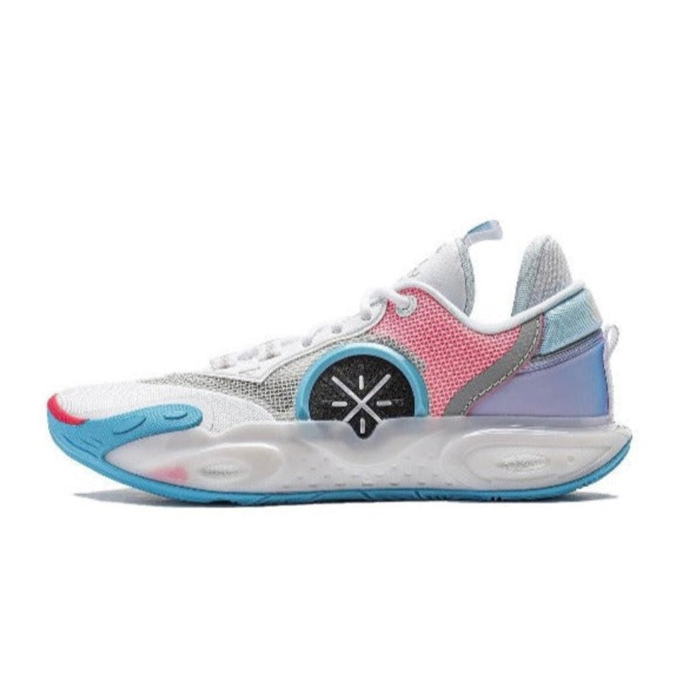 LiNing Wade All City 12 'White Blue' - Kicksown store