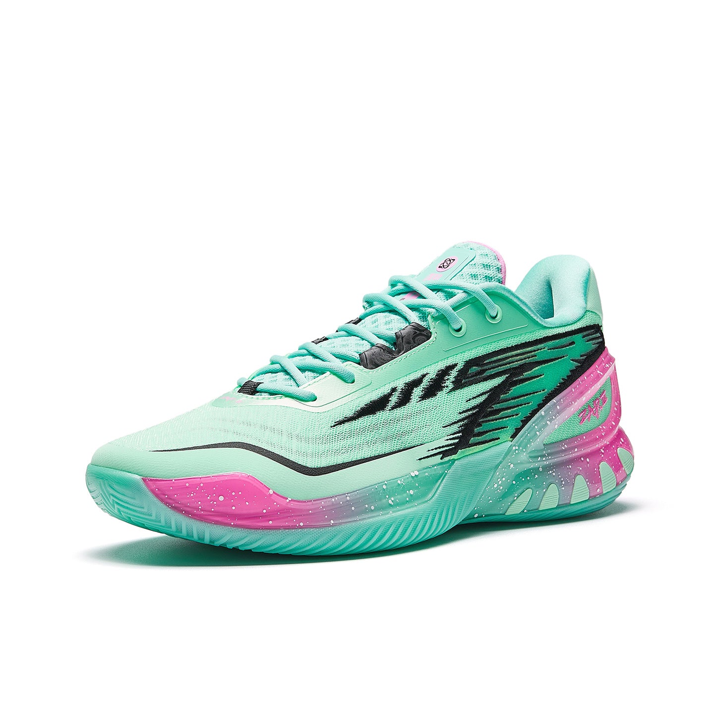 Anta Zap 3 'Green Pink'