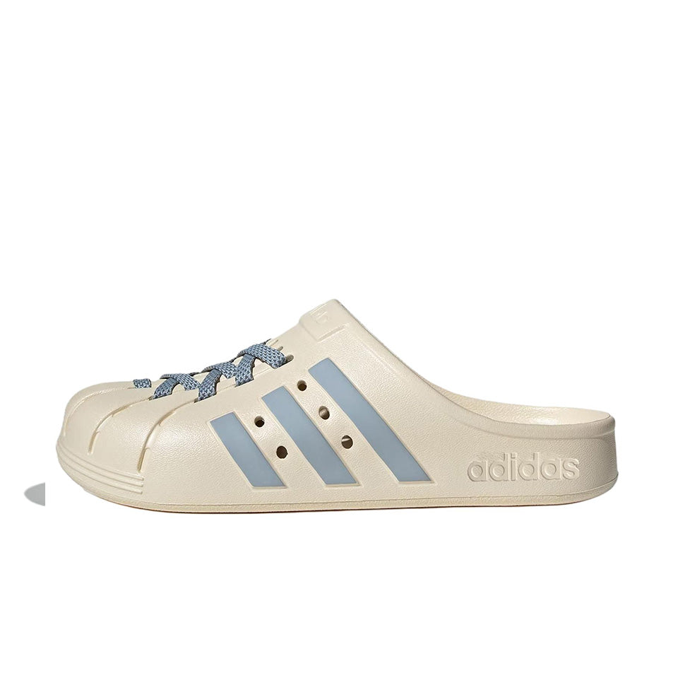 Adidas Adilette ClogS Clogs 'Beige Blanco Azul'