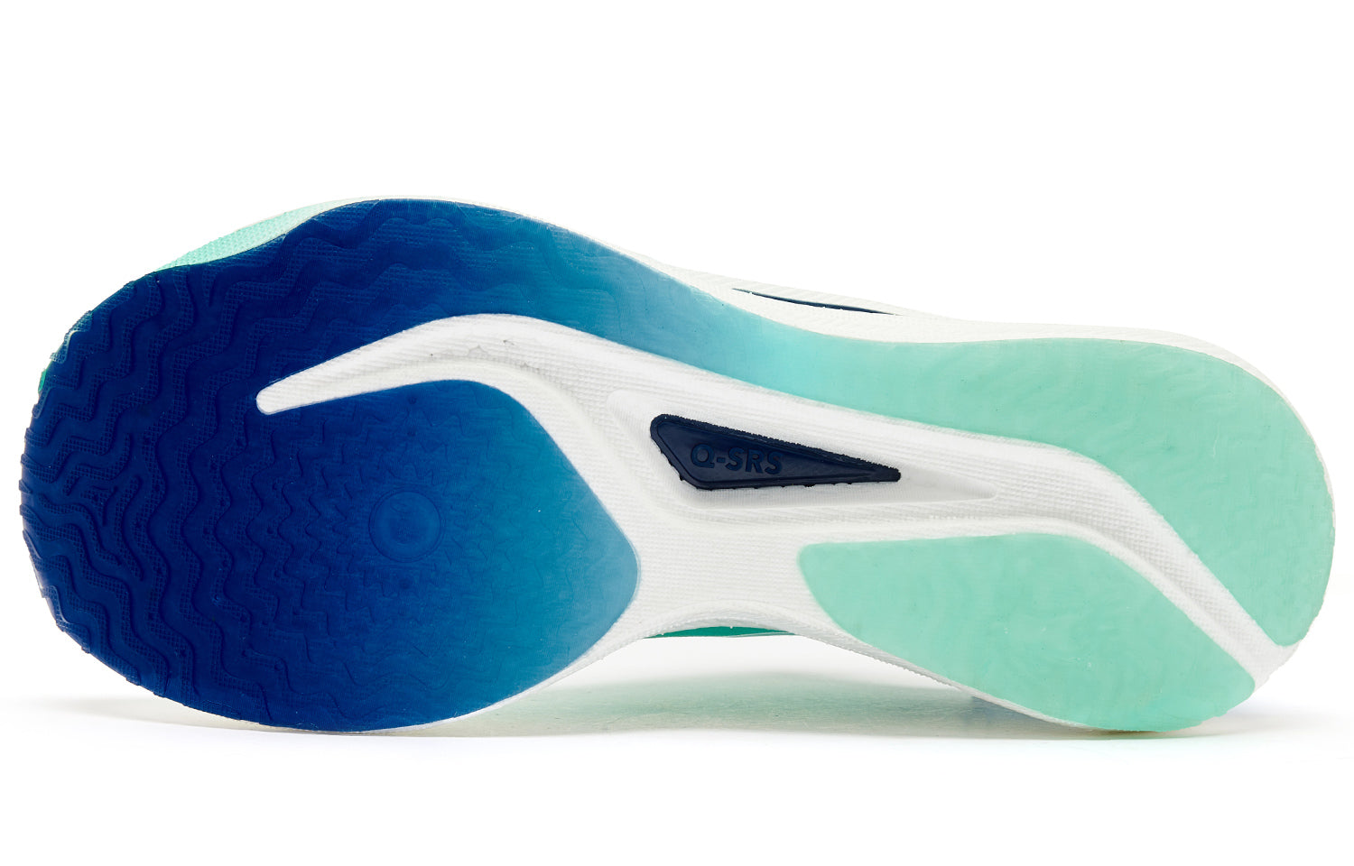 QIAODAN Wind-Running 2.0 chaussures de running 'Smart Vert Sea Salt Bleu'