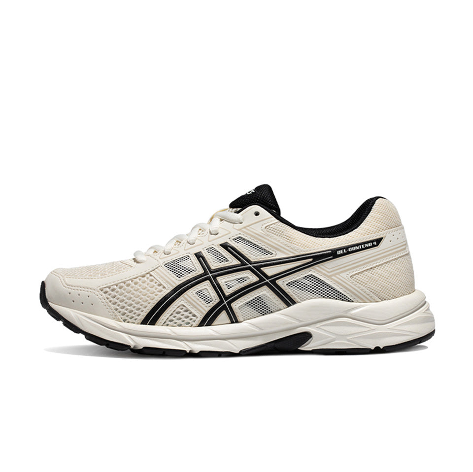 Asics Gel Contend 4 'Creamwhite Black' 「Women」 | Running Shoes
