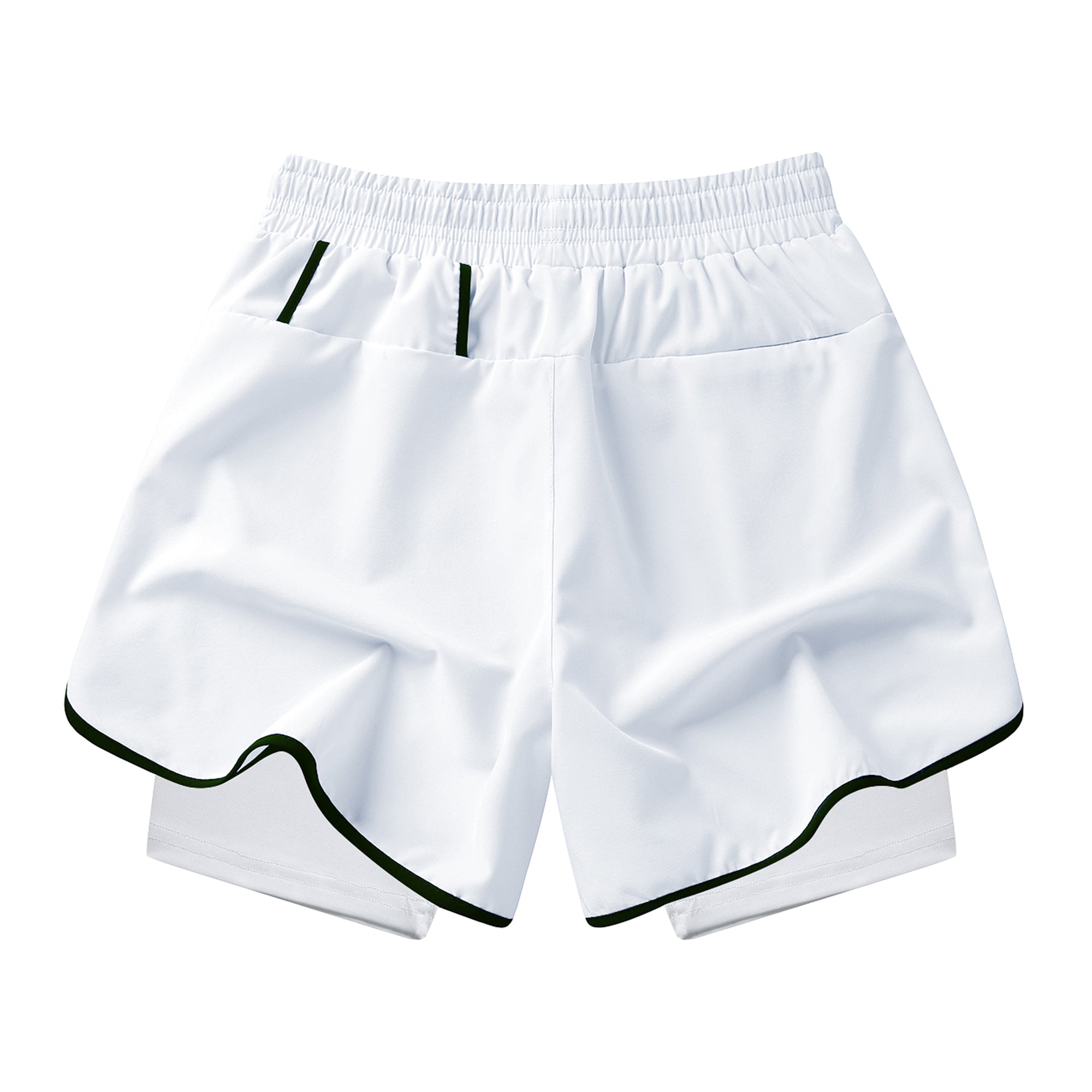 HUANQIU Tight-Fitting Sports Shorts