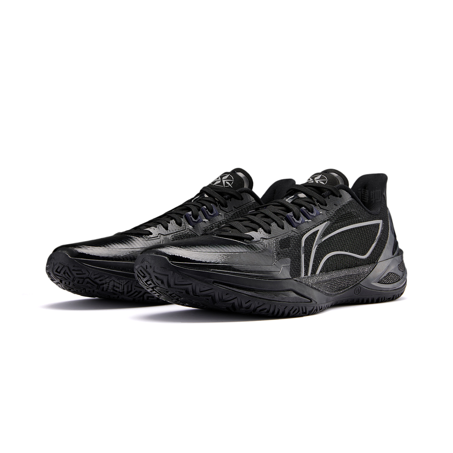 LiNing Liren 6 V2 'Obsidian Black'