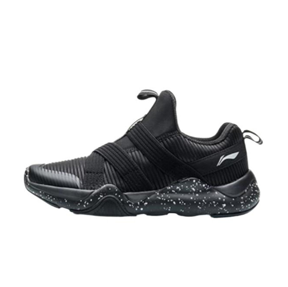 LiNing Young Running Shoes 'Black' 「Kids」