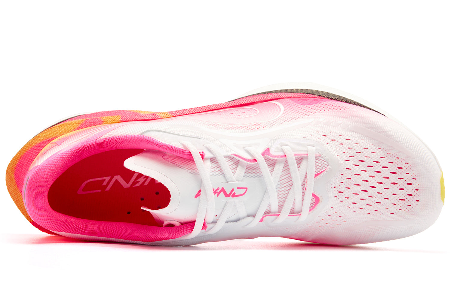 QIAODAN Wind-Running 3.0 zapatillas de running 'Jordan Blanco Neon Rosa'「Women」