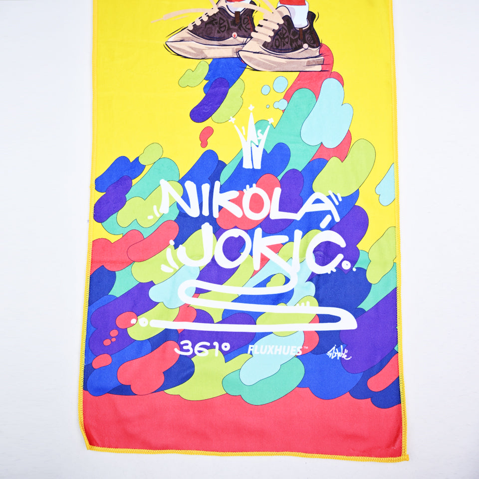 361° Nikola Jokić Limited Edition Towel「Not for Sale」