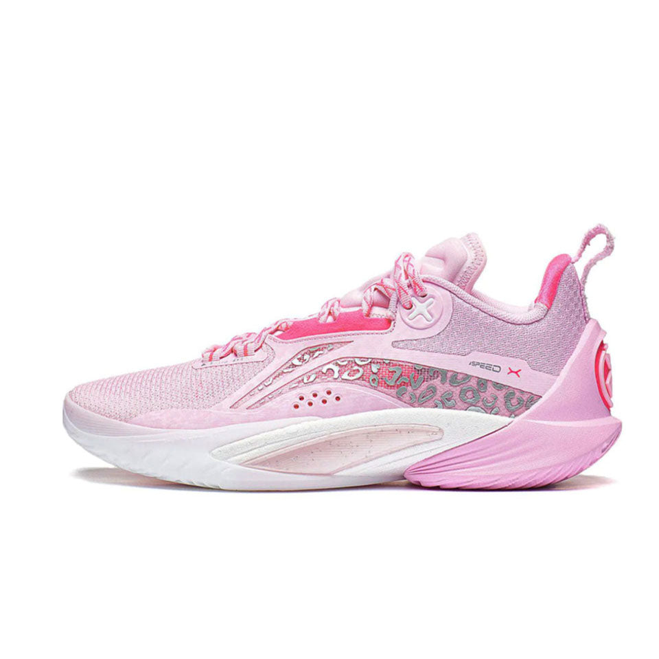 LiNing Speed 10 ‘Pale Pink White' - Kicksown store
