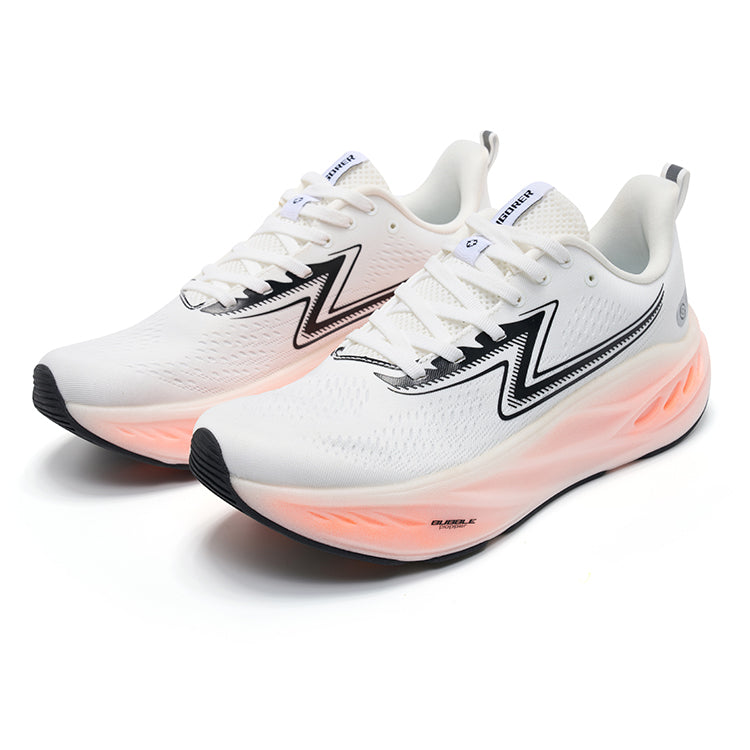 Rigorer Running Shoes 'White Orange'