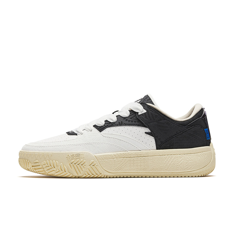 Anta Kai LifeStyle Sneakers Hélà CODE 'Black White'