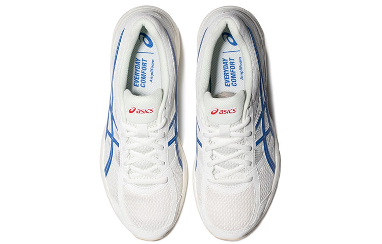 Asics Gel Contend 4 White Blue | Running Shoes
