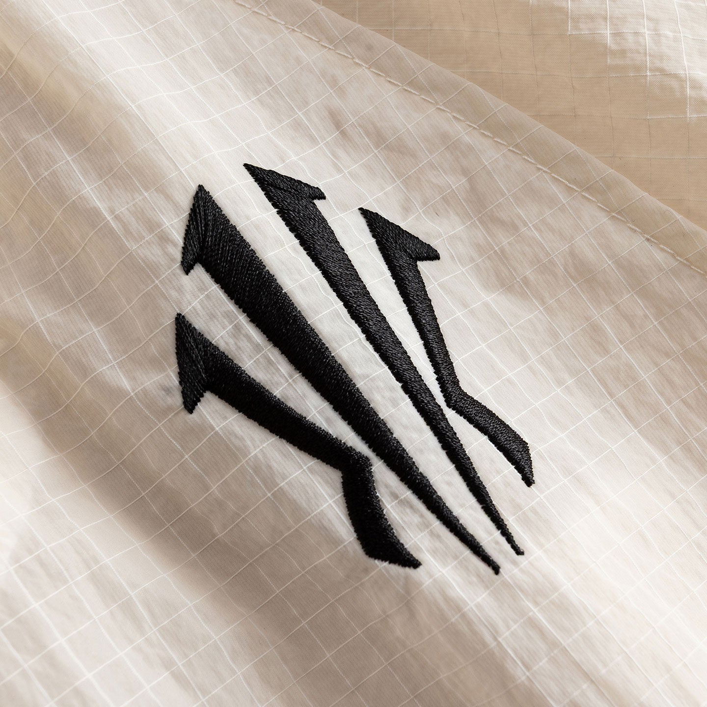 Anta Kai Waterdicht Hoodie 'Grey'
