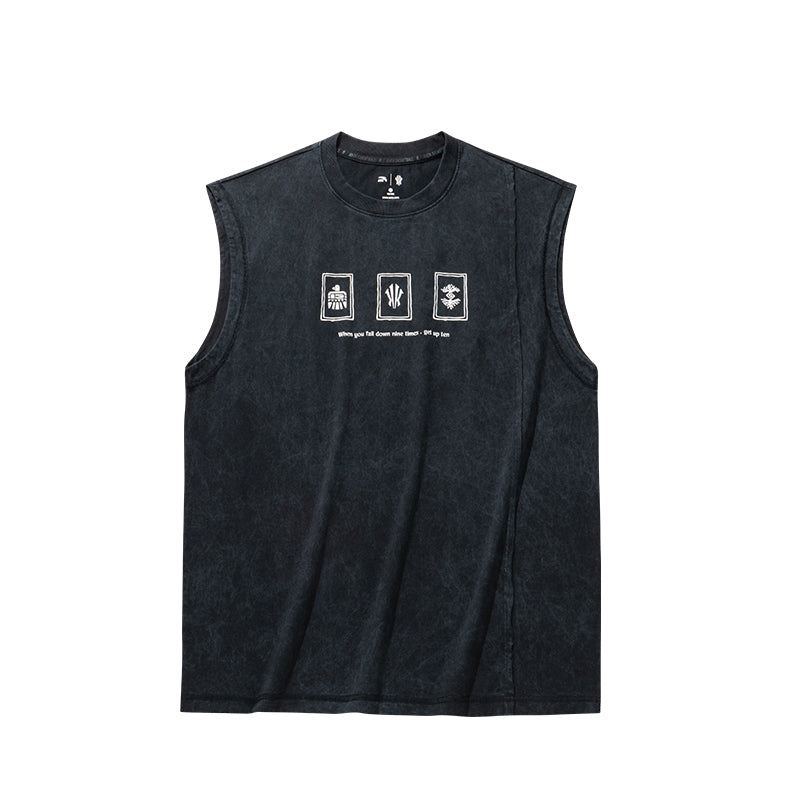 Anta Kai Series Tank Top 'Black'
