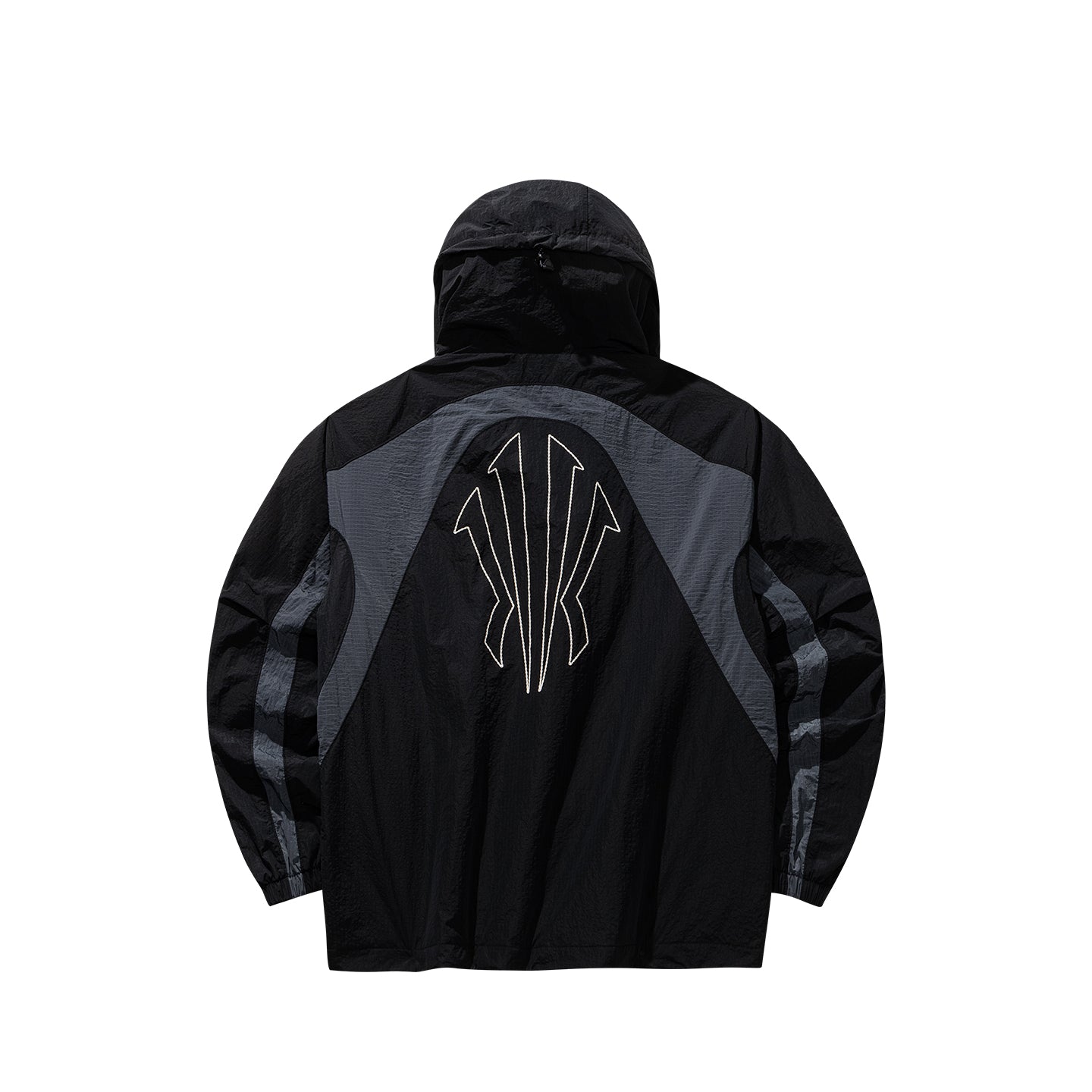 ANTA KAI Baloncesto Waterproof Jacket 'Negro'