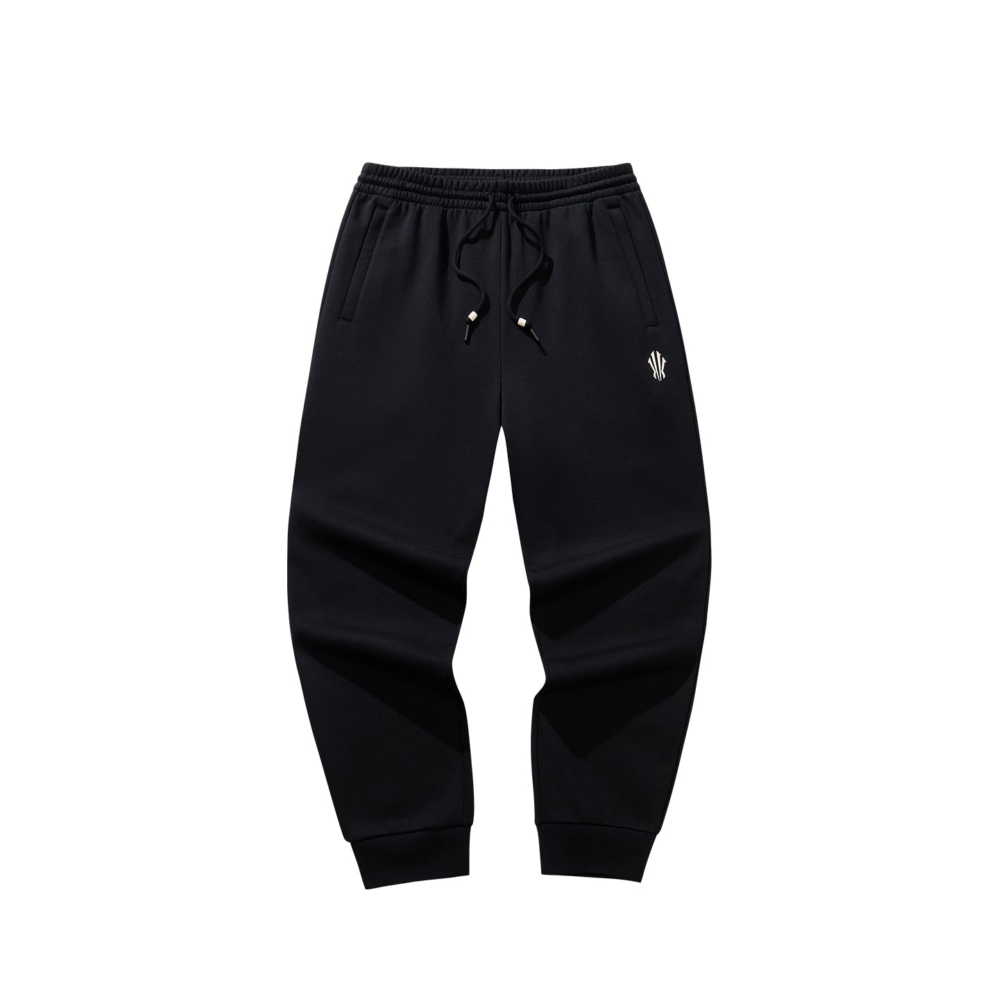 ANTA Knitted Sweatpants 'Black' Moderate Other