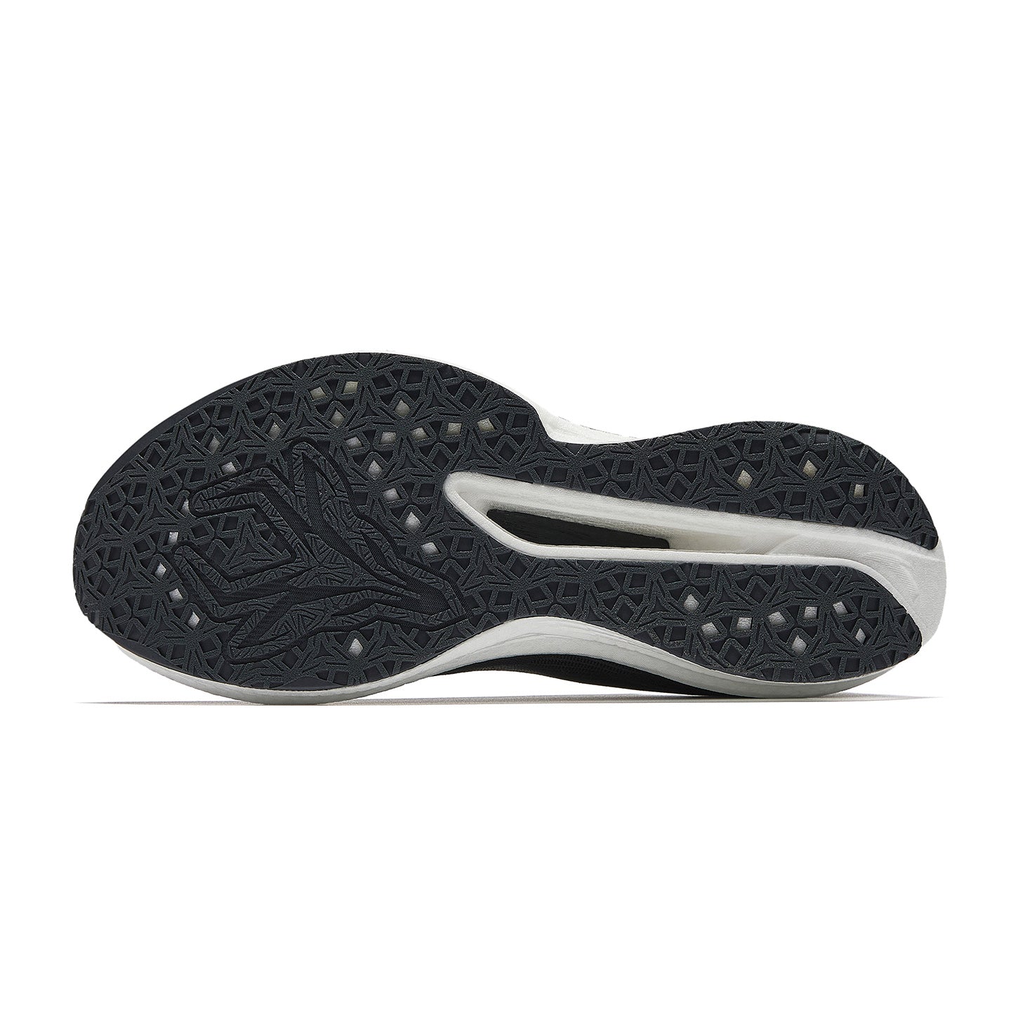Anta Zone 2 Heart Rate 90 'Black Green Silver' | Running Shoes