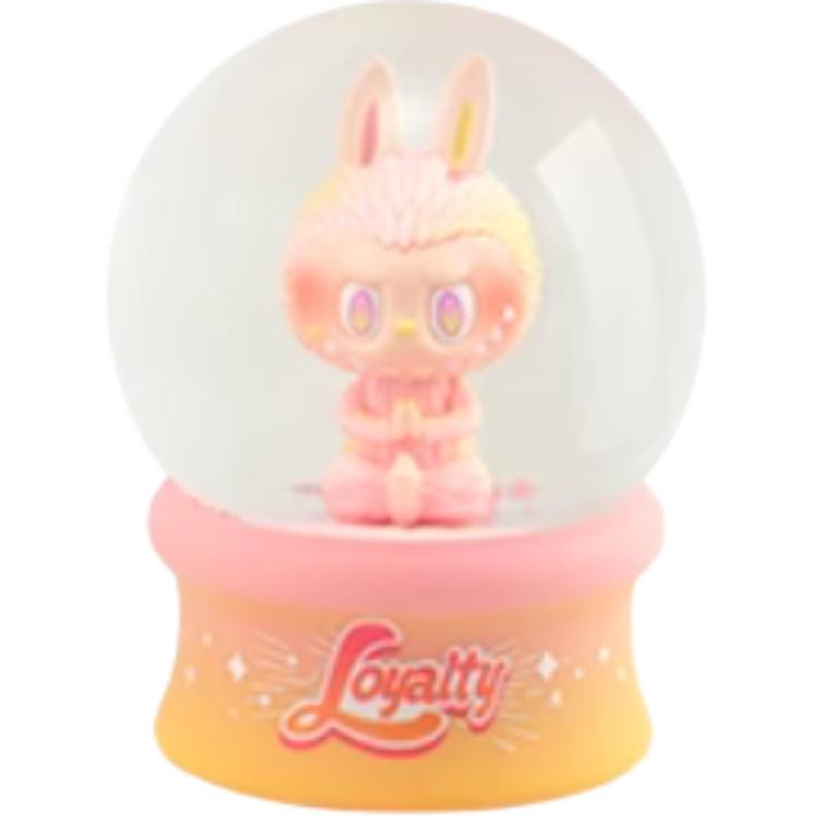 POP MART Labubu The Monsters Big Into Energy Series Loyalty Crystal Ball - Kicksown store