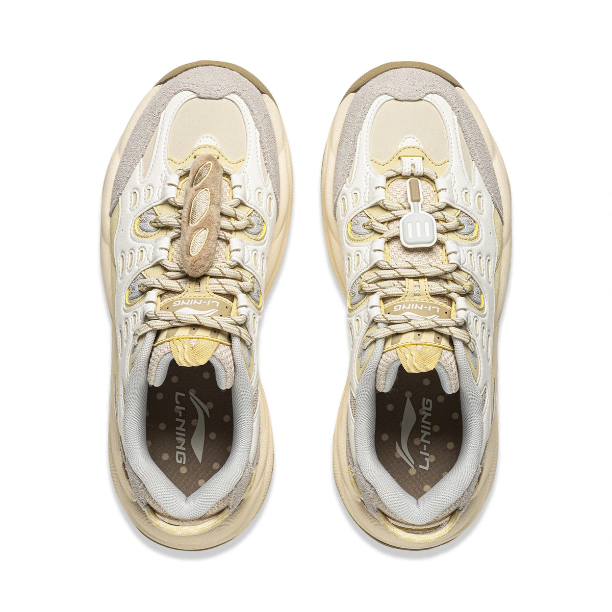 LiNing Baguette 'Ivory Gray'「Women」