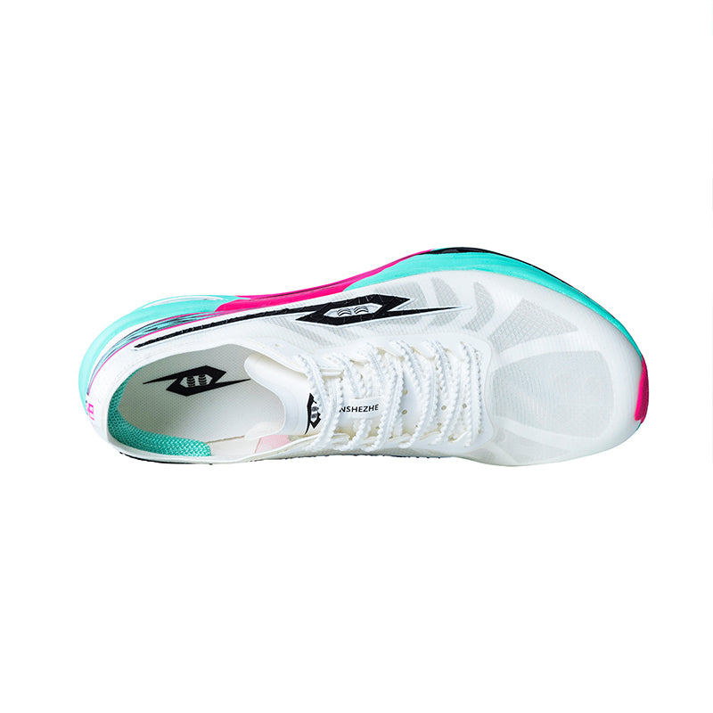TANSHER Black Horse 4.0 Running Shoes ‘White’ - Kicksown store