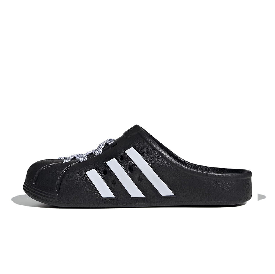 Adidas Adilette Clogs 'Negro Blanco'