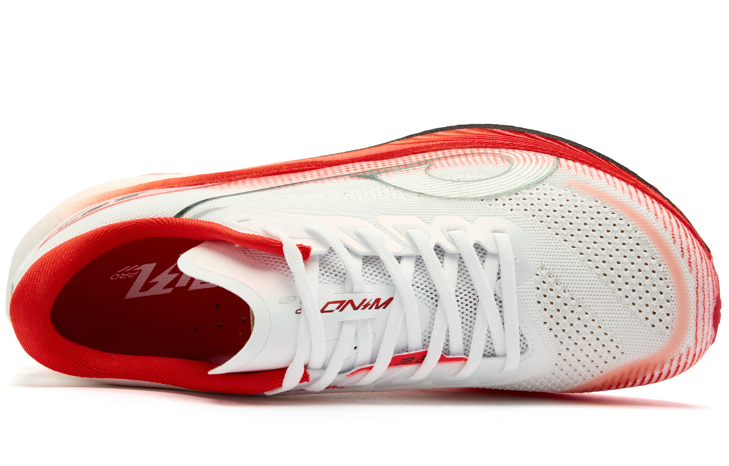 QIAODAN Wind-Running 3.0 PRO zapatillas de running 'Rojo Blanco'「Women」