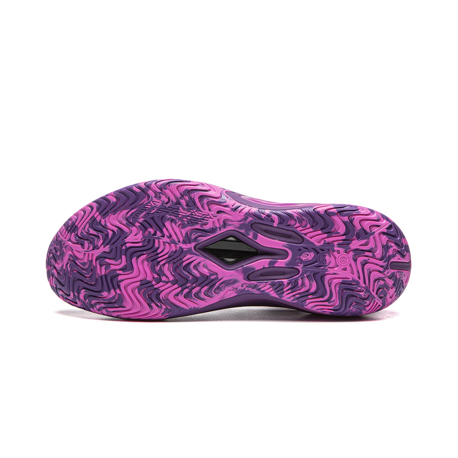 LiNing Hurricane 2 Limitless Power Thunderstorm 'Purple'