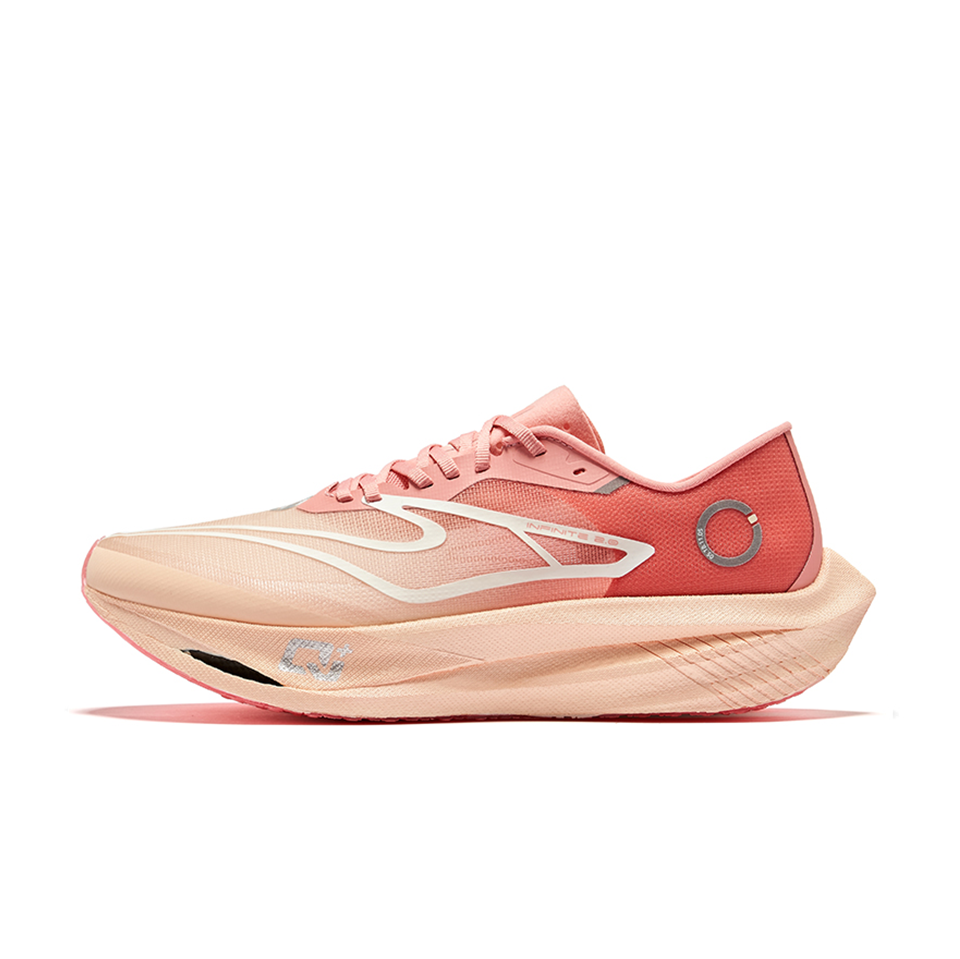 ERKE Infinite 2.0 'Peach Blossom Immortal' | Running Shoes