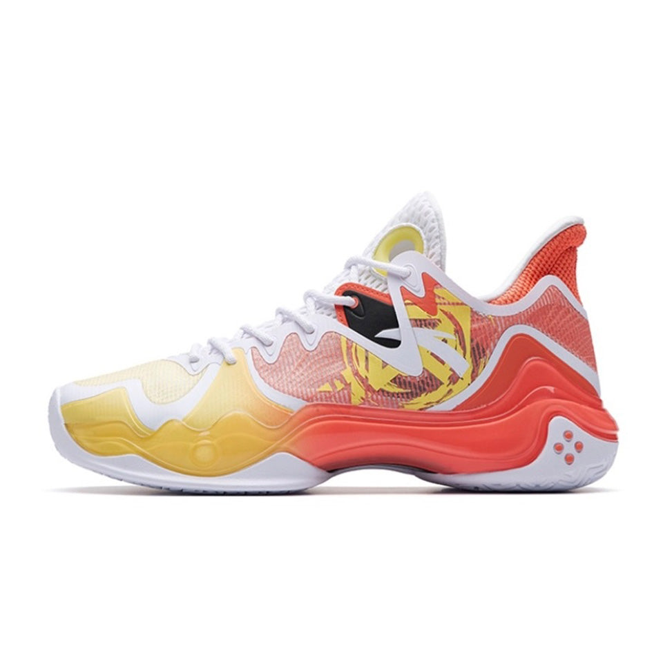 ANTA Shock Wave 4 ‘Orange Yellow' - Kicksown store