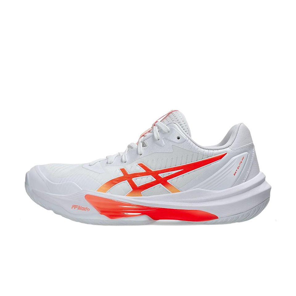 ASICS Sky Elite FF 3 Volleyball Shoes 'White Red'